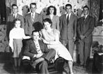 Generations 4 and 5. Henry Arden Freyermuth family, around 1948.