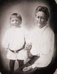 Generations 3 and 4. Maude Ridgeway Freyermuth (1884-1937) and her son Arden (1907-1990).