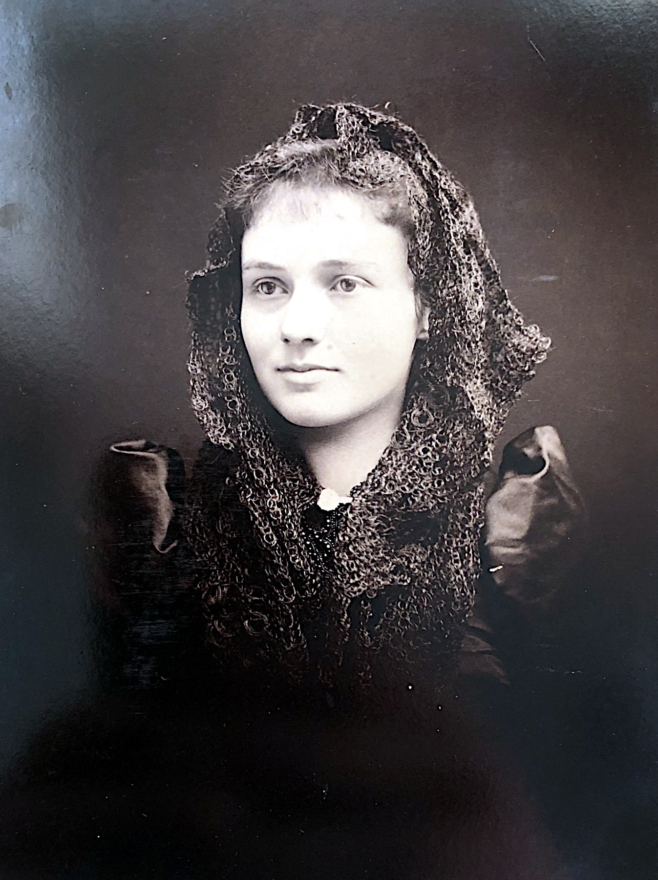 Generation 2.  Grace M. Gourley (1870-1932).
