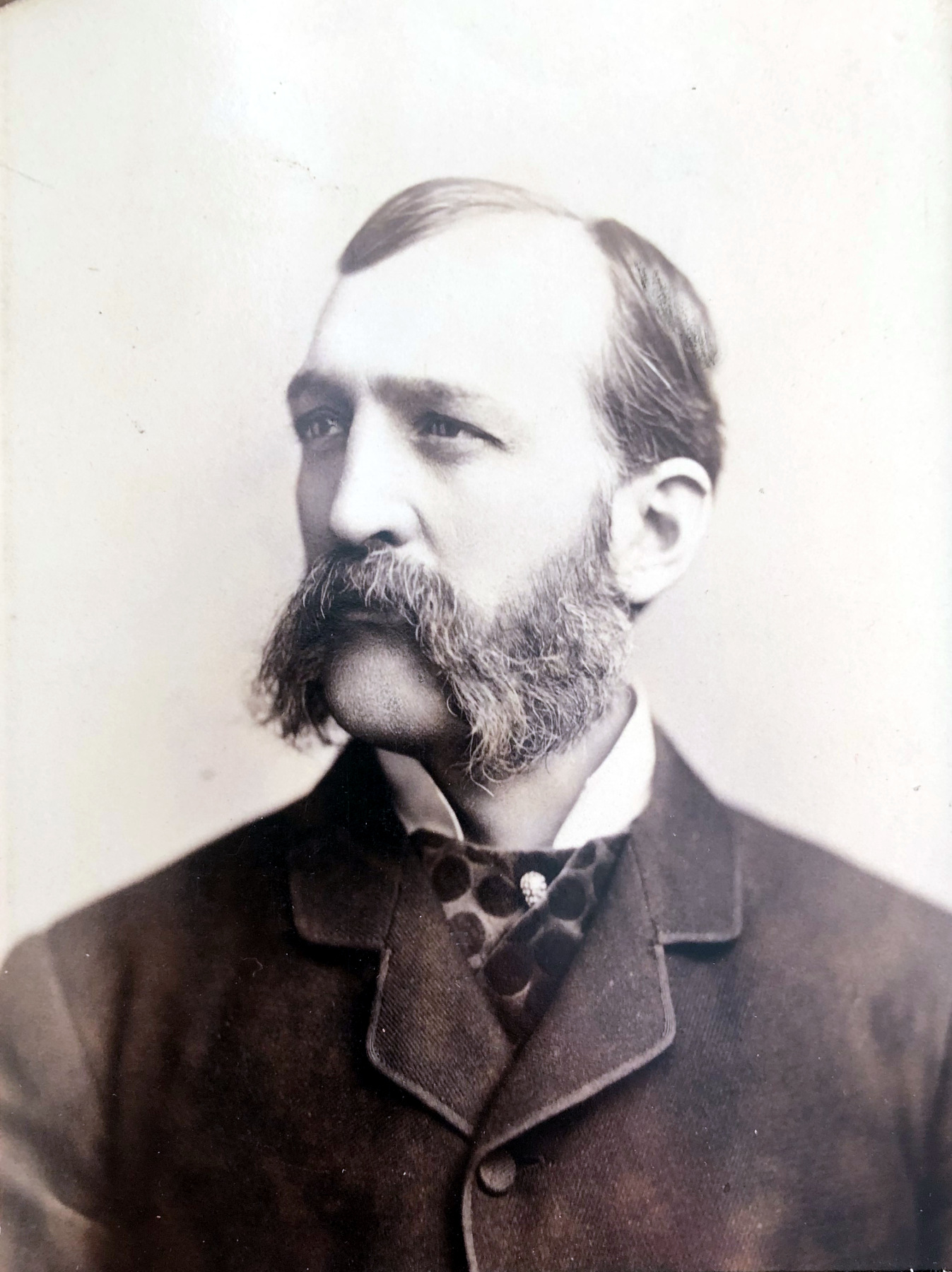 Generation 2. Dr. Thomas F. Stockdale (1852-1916.).