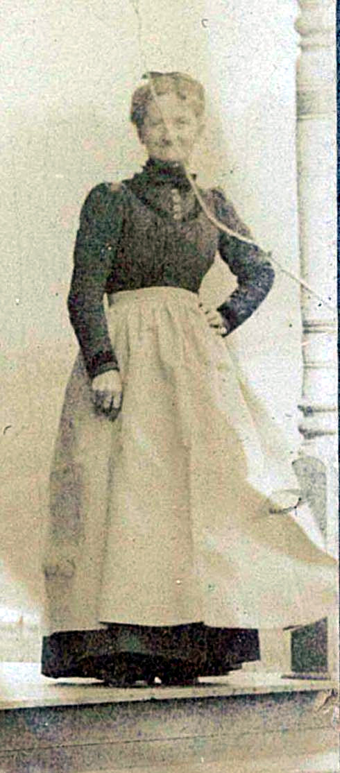 Belle J. (Casedy) Stewart (1852-1928).