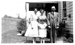 Darrell and Mildred (Peters) Rearick Family, 1950's.