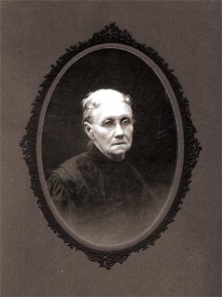 Generation 2. Martha Jane Stewart (1829-1916).