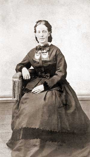 Generation 2. Mary Craig (Totten) Stewart (1840-1910).
