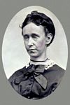 Generation 2.  Elizabeth 'Lizzie' Christy Totten (1836-1889).