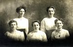 Generation 3. Five Daughters of Philip and Elizabeth (White) Harmon.