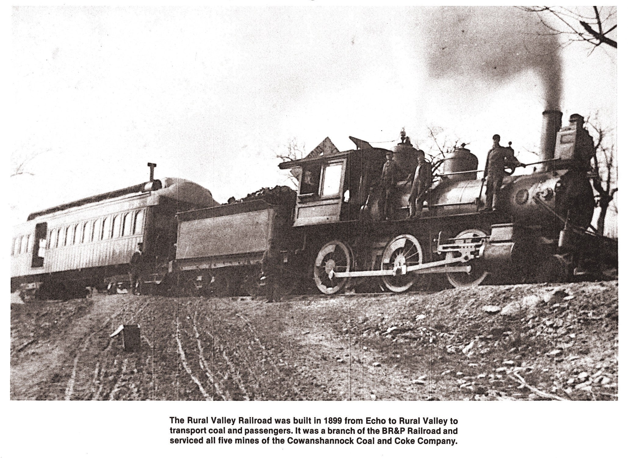 Rural Valley Railroad.