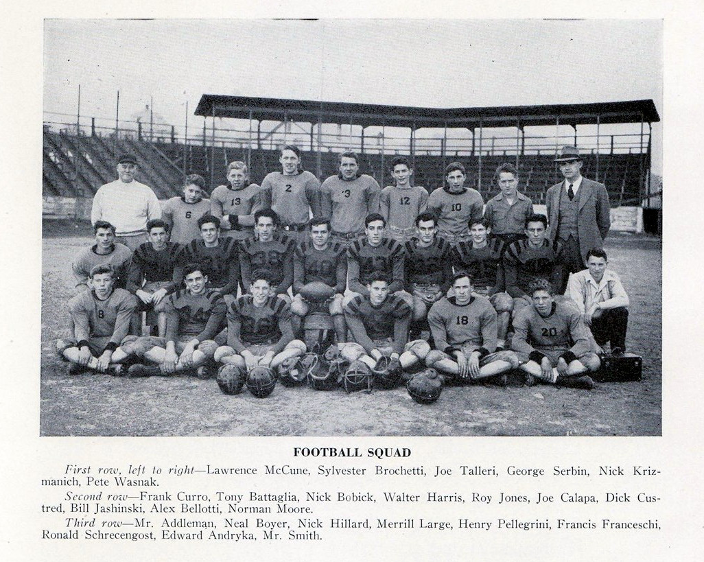 Shannock Valley High School football Squad, 1947