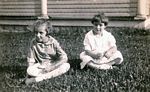 Generation 4.  First cousins Esther and Virginia Freyermuth.