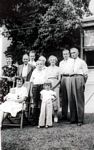 Generations 3, 4 and 5. Daniel and Gertrude (Shilling) Freyermuth Family.