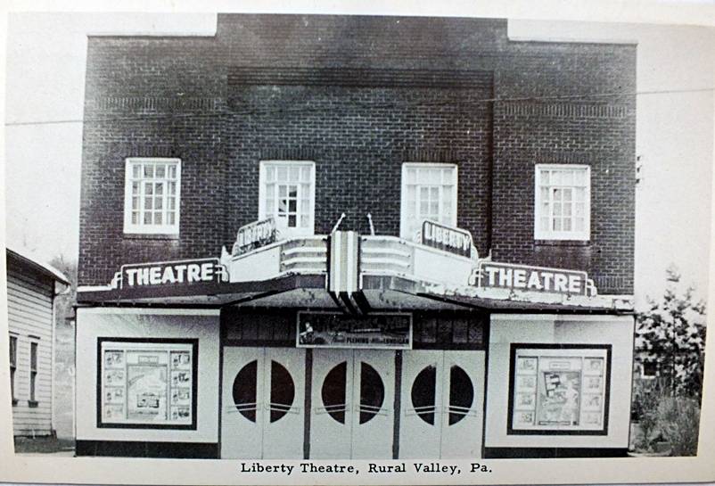 Liberty Theatre circa 1953